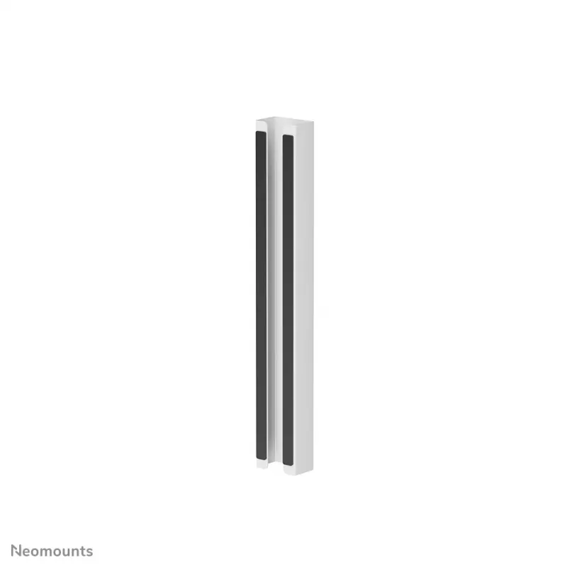 Canaleta Neomounts ADS06-123WH magnética blanca para escritorios ajustables varios cables