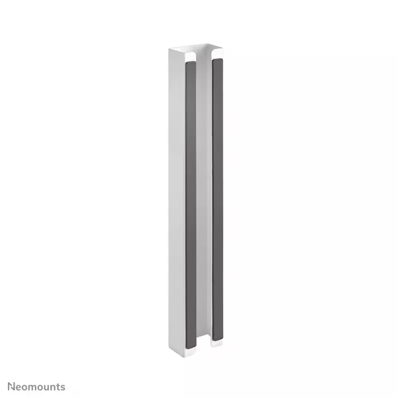 Canaleta Neomounts ADS06-123WH magnética blanca para escritorios ajustables varios cables