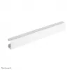 Canaleta Neomounts ADS06-123WH magnética blanca para escritorios ajustables varios cables