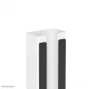 Canaleta Neomounts ADS06-123WH magnética blanca para escritorios ajustables varios cables