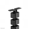 Organizador de espiral para cables Neomounts ADS06-130BL atornillado, negro, segmentos de 130 mm