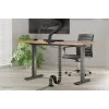 Organizador de espiral para cables Neomounts ADS06-130BL atornillado, negro, segmentos de 130 mm