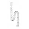 Recogecables Neomounts ADS06-130WH atornillado, blanco, 130 mm