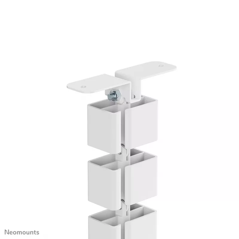 Recogecables Neomounts ADS06-130WH atornillado, blanco, 130 mm