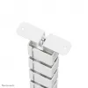 Recogecables Neomounts ADS06-130WH atornillado, blanco, 130 mm