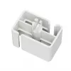 Recogecables Neomounts ADS06-130WH atornillado, blanco, 130 mm