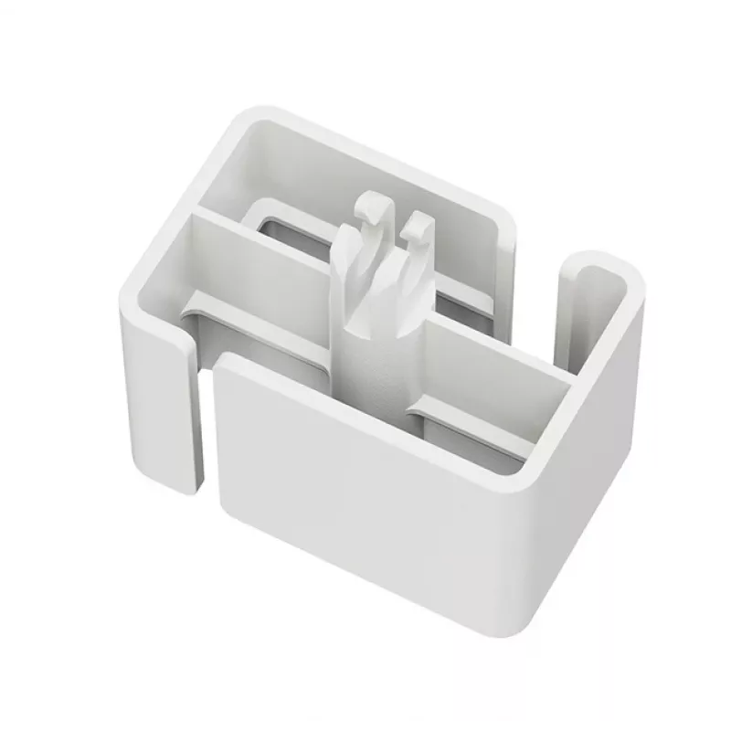 Recogecables Neomounts ADS06-130WH atornillado, blanco, 130 mm