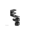 Organizador de cables de clip, Neomounts ADS06-131BL, gestión de cables universal, negro