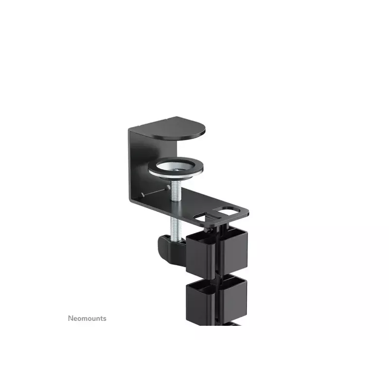 Organizador de cables de clip, Neomounts ADS06-131BL, gestión de cables universal, negro