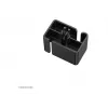 Organizador de cables de clip, Neomounts ADS06-131BL, gestión de cables universal, negro