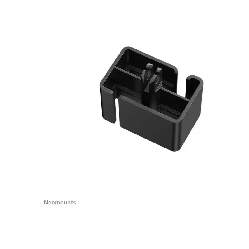 Organizador de cables de clip, Neomounts ADS06-131BL, gestión de cables universal, negro