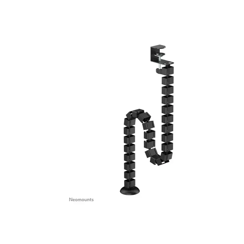 Organizador de cables de clip, Neomounts ADS06-131BL, gestión de cables universal, negro