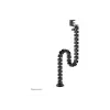 Organizador de cables de clip, Neomounts ADS06-131BL, gestión de cables universal, negro