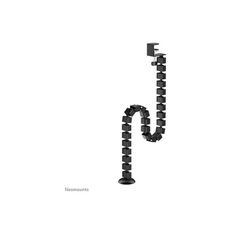Organizador de cables de clip, Neomounts ADS06-131BL, gestión de cables universal, negro