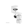 Canaleta con fijación por clip Neomounts ADS06-131WH, organizador de cables universal blanco
