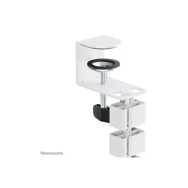 Canaleta con fijación por clip Neomounts ADS06-131WH, organizador de cables universal blanco