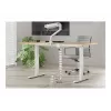 Canaleta con fijación por clip Neomounts ADS06-131WH, organizador de cables universal blanco