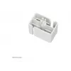 Canaleta con fijación por clip Neomounts ADS06-131WH, organizador de cables universal blanco