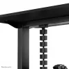 Organizador de columna vertebral para cables Neomounts ADS06-132BL con fijación magnética, negro, gestión de cables flexible segmentada