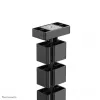 Organizador de columna vertebral para cables Neomounts ADS06-132BL con fijación magnética, negro, gestión de cables flexible segmentada