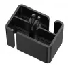 Organizador de columna vertebral para cables Neomounts ADS06-132BL con fijación magnética, negro, gestión de cables flexible segmentada