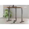 Organizador de columna vertebral para cables Neomounts ADS06-132BL con fijación magnética, negro, gestión de cables flexible segmentada