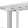 Organizador de canaleta Neomounts ADS06-132WH con fijación magnética blanco sistema de gestión de cables modular