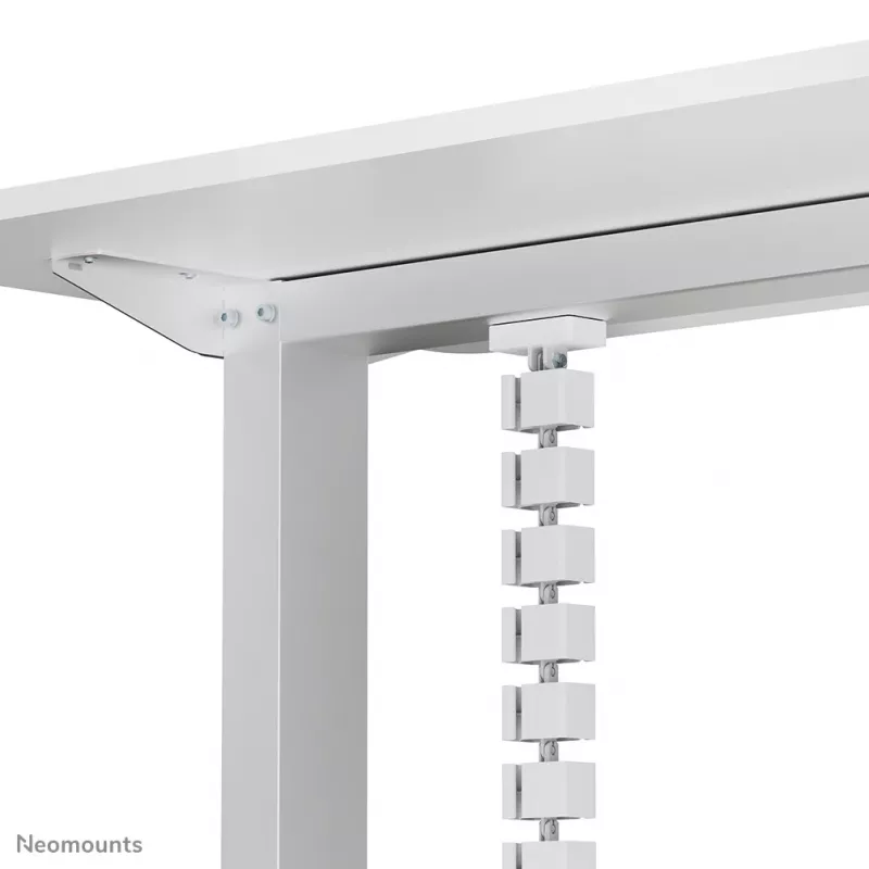 Organizador de canaleta Neomounts ADS06-132WH con fijación magnética blanco sistema de gestión de cables modular