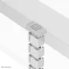 Organizador de canaleta Neomounts ADS06-132WH con fijación magnética blanco sistema de gestión de cables modular