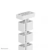 Organizador de canaleta Neomounts ADS06-132WH con fijación magnética blanco sistema de gestión de cables modular
