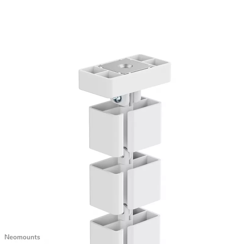Organizador de canaleta Neomounts ADS06-132WH con fijación magnética blanco sistema de gestión de cables modular