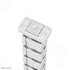 Organizador de canaleta Neomounts ADS06-132WH con fijación magnética blanco sistema de gestión de cables modular