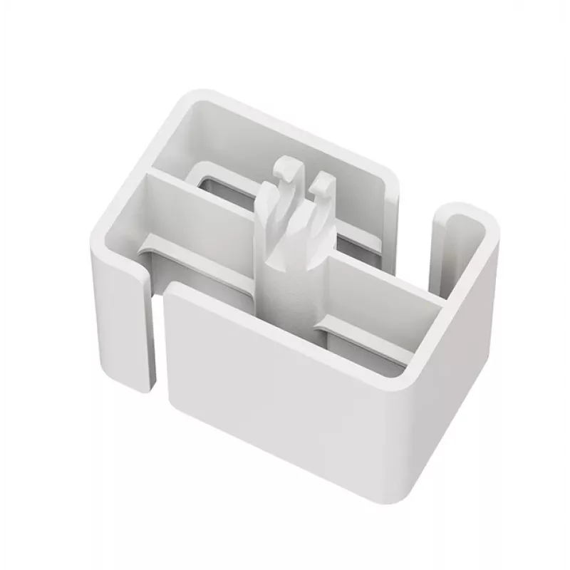 Organizador de canaleta Neomounts ADS06-132WH con fijación magnética blanco sistema de gestión de cables modular