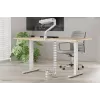 Organizador de canaleta Neomounts ADS06-132WH con fijación magnética blanco sistema de gestión de cables modular