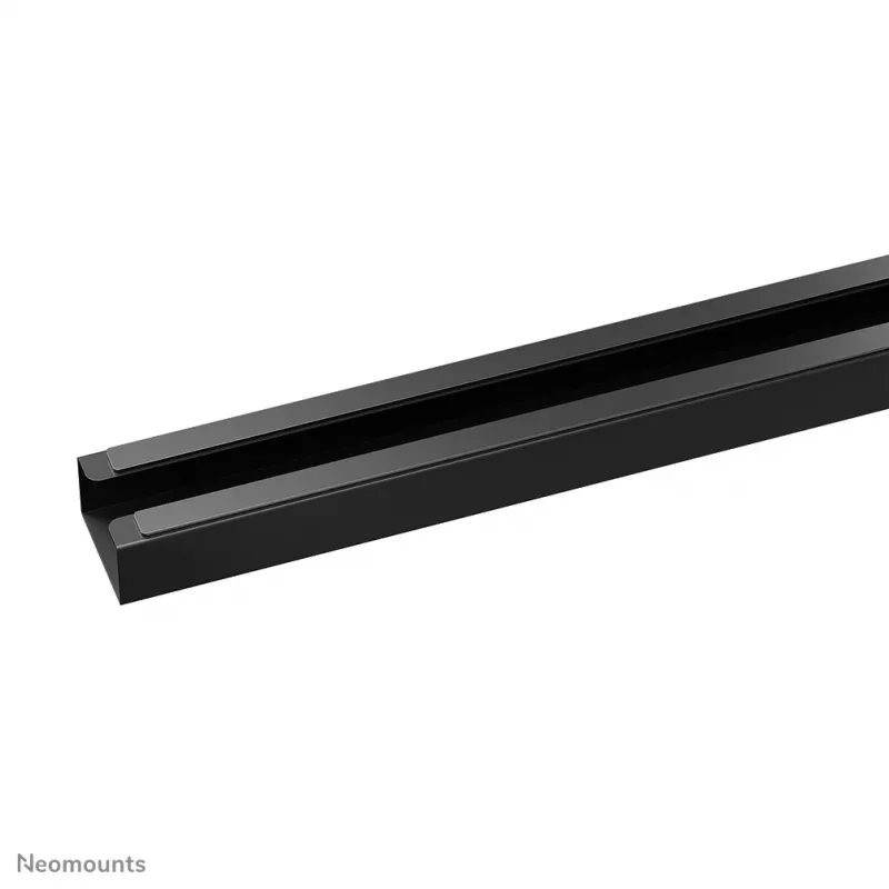 Canaleta Neomounts ADS06-133BL – canal magnético atornillado, negro