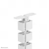 Canaleta Neomounts ADS06-133WH magnética blanca, atornillada para escritorios ajustables