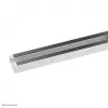 Canaleta Neomounts ADS06-133WH magnética blanca, atornillada para escritorios ajustables