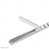 Canaleta Neomounts ADS06-133WH magnética blanca, atornillada para escritorios ajustables