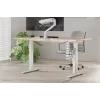 Canaleta Neomounts ADS06-133WH magnética blanca, atornillada para escritorios ajustables
