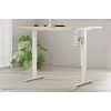 Canaleta Neomounts ADS06-133WH magnética blanca, atornillada para escritorios ajustables