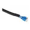 Funda para cables Neomounts ADS06-141BL Ø20 mm negra para gestión de cables