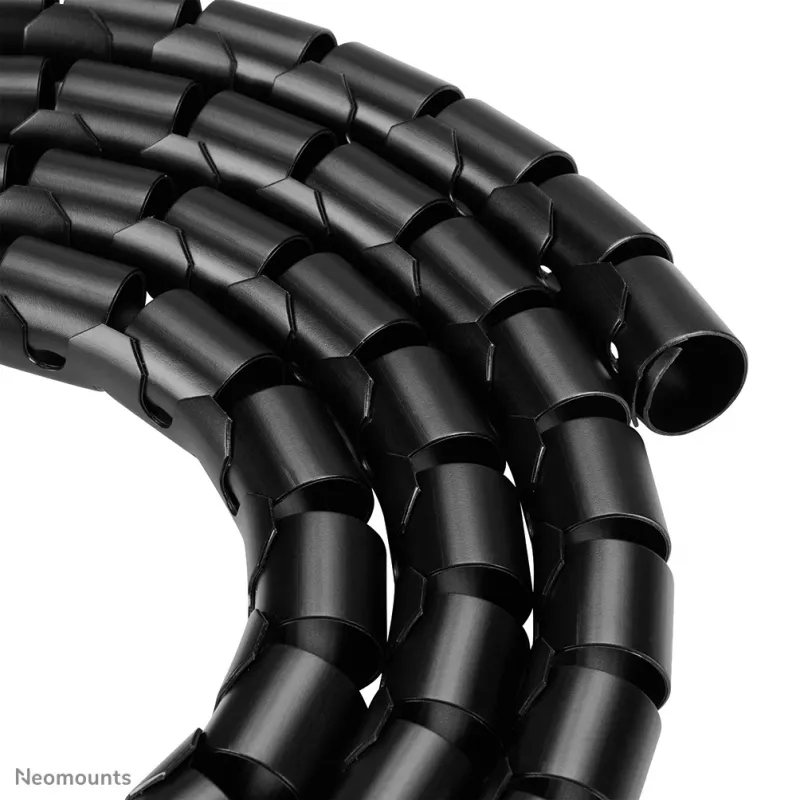 Funda para cables Neomounts ADS06-141BL Ø20 mm negra para gestión de cables