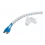 Funda para cables Neomounts ADS06-141WH, tubo de gestión de cables Ø20 mm, blanco