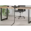 Funda para cables Neomounts ADS06-142BL – negra, organizador de cables Ø25 mm para gestión de cables