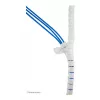 Funda/tubo para cables Neomounts ADS06-142WH Ø25 mm blanco para gestión de cables