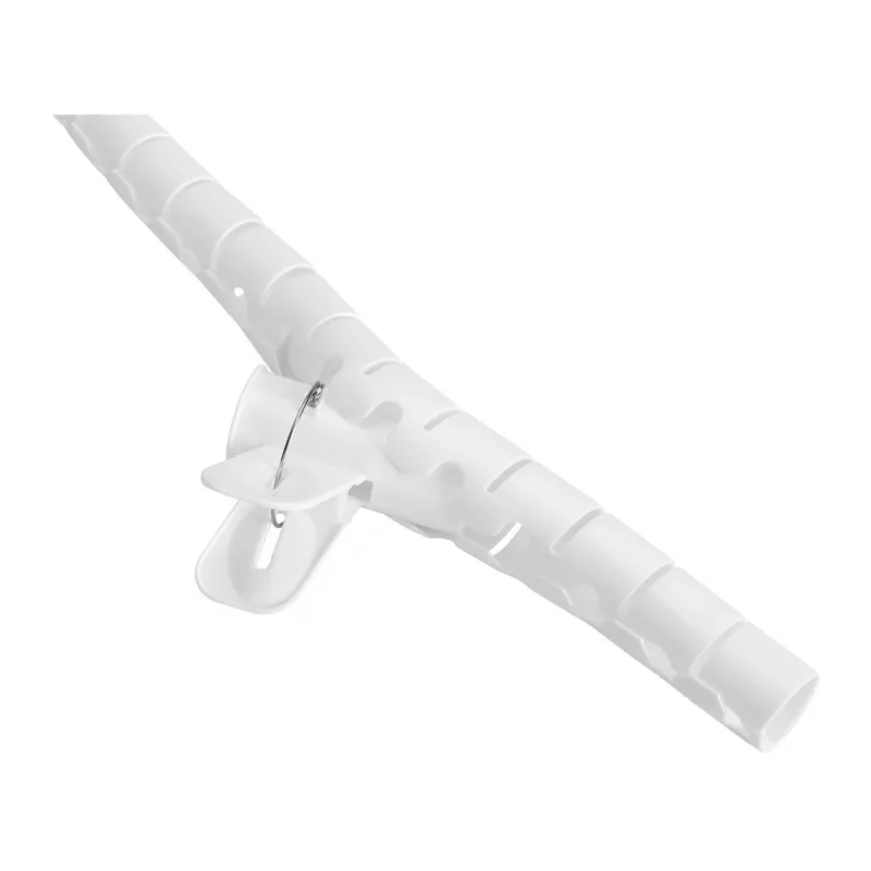 Funda/tubo para cables Neomounts ADS06-142WH Ø25 mm blanco para gestión de cables