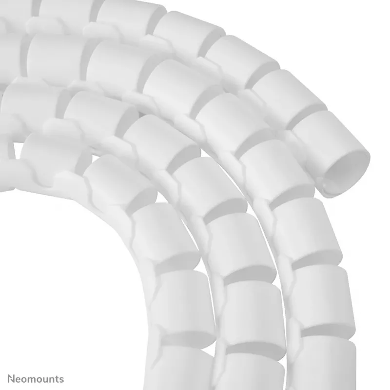Funda/tubo para cables Neomounts ADS06-142WH Ø25 mm blanco para gestión de cables