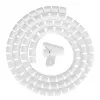 Funda/tubo para cables Neomounts ADS06-142WH Ø25 mm blanco para gestión de cables