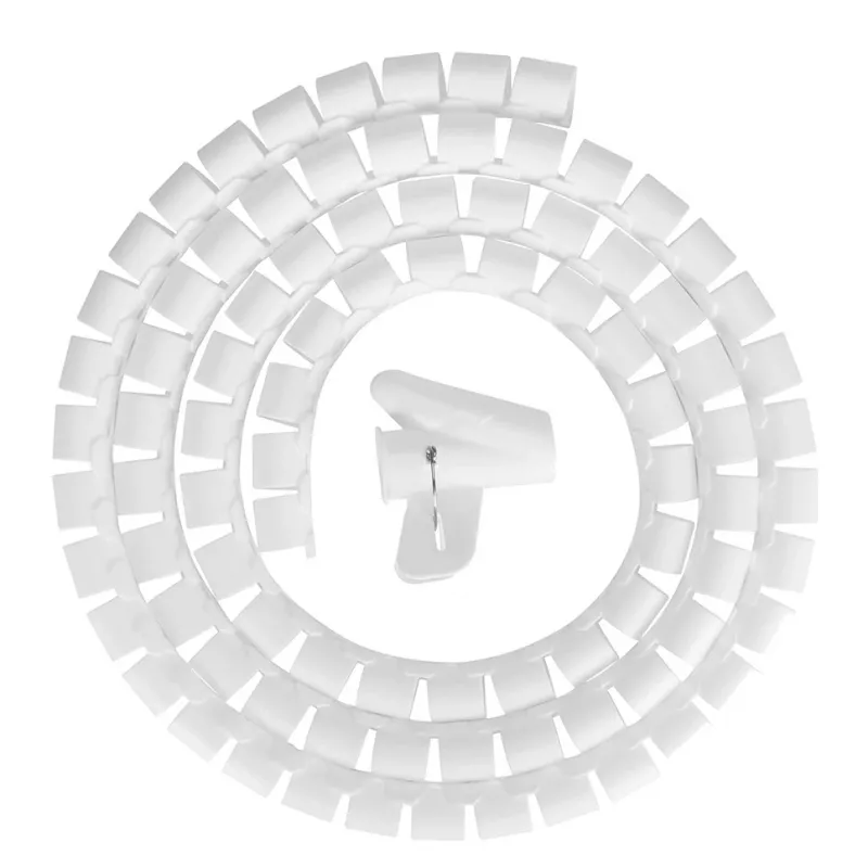 Funda/tubo para cables Neomounts ADS06-142WH Ø25 mm blanco para gestión de cables