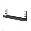 Bandeja para cables Neomounts ADS07-120BL universal con clip, 120 mm de ancho, negra